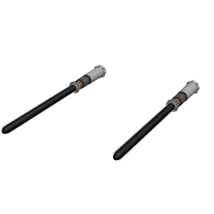 Holdable Dual Cartoony Light Sword
