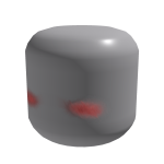 Blushing Head w/ Pores Head - Dynamic Head