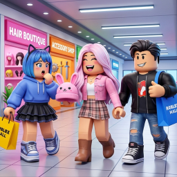 🛍️  UGC Avatar Mall 🛒