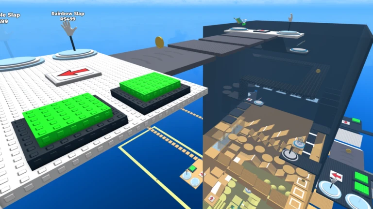 Troll Button Tower Roblox