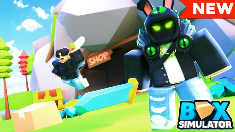 More About Box Simulator, Image source: Roblox.com