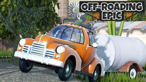 Off-Roading Epic Roblox game thumbnail