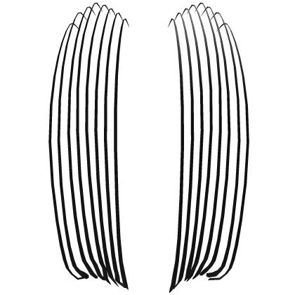 Long Lashes Roblox item