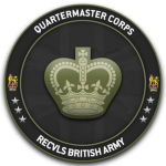 |BA| Quartermaster Corps •