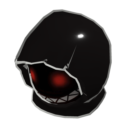 Black Ashen Reaper Recolor with White Outline