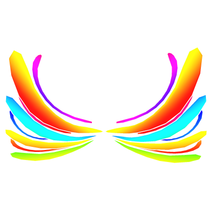 Colorful Fairy Wings thumbnail