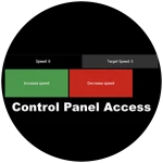 Control Panel Access