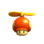 Mushroom heli