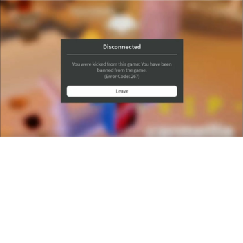 If you die youre banned [UPDATE]