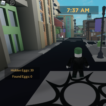 Jaxxon Jargon's Egg Hunt