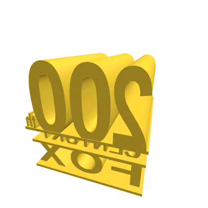ZOOth century fox logo text