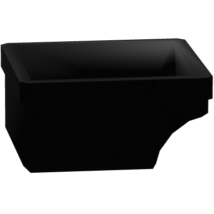Black Glove Left Hand [ R6 ]