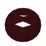 赤いフェドーラ帽 (YFEDORA3)