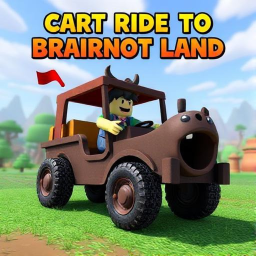 Cart Ride to Brainrot Land