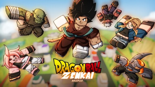 Dragon Ball RP Zenkai | Play on Roblox