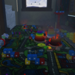 play ground baby hunt
