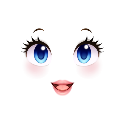 Peach Fuz Face Roblox decal