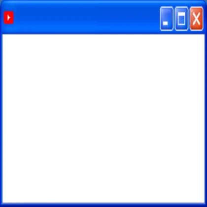 Windows XP bar