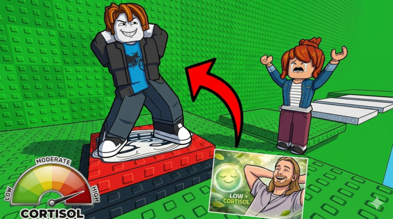 Lower Your Cortisol Troll Tower😌🍃 screenshot 1