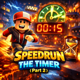 SPEEDRUN THE TIMER (Part 2)👆