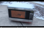 Taken microwave
