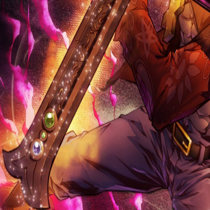 One piece sword Roblox decal