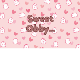 (CUTE) 💖Sweet Obby 🍥🍡  (Obby Dulce)