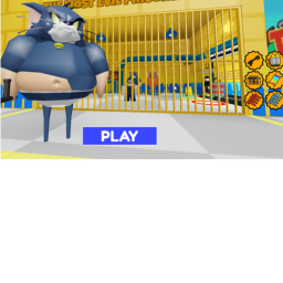 TOM AND JERRY BARRY's PRISON RUN! (OBBY!)