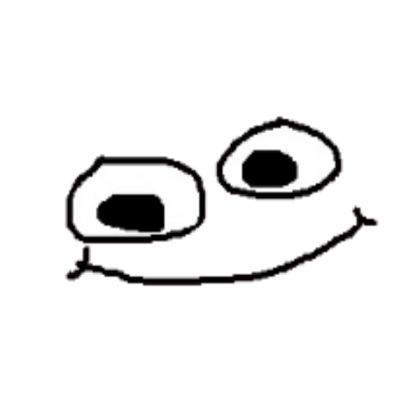 funny man face Roblox decal