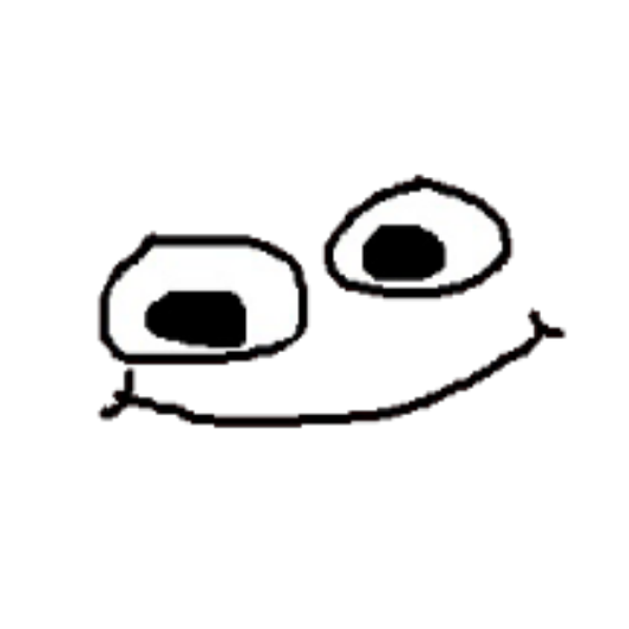 funny man face Roblox decal