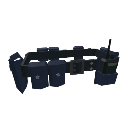 Navy Tactical Belt Roblox NoFilter