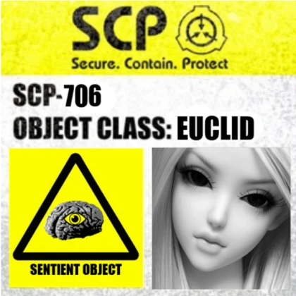 SCP 706 Label