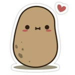 Be nice potato :3
