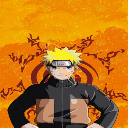 Wallpaper Naruto Uzumaki Roblox decal