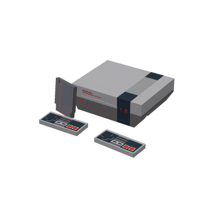 [Build-a-Day #1] Nintendo Entertainment System