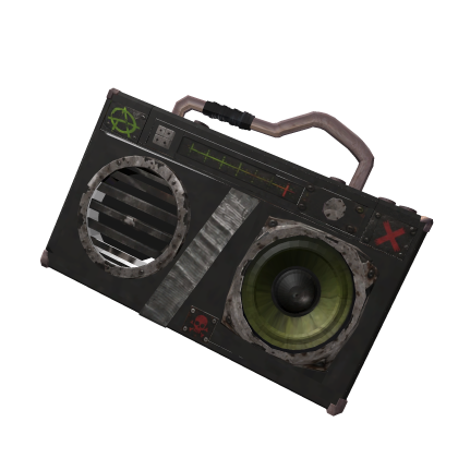Broken Boombox 