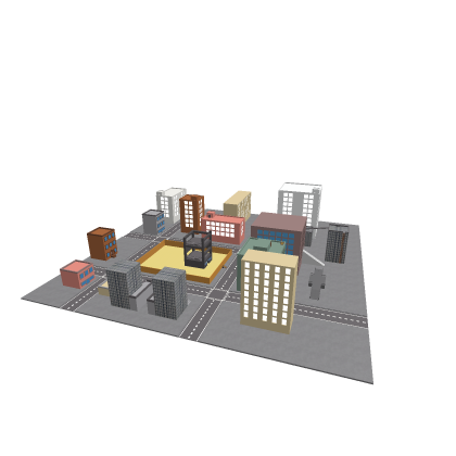 The New City Model I Made