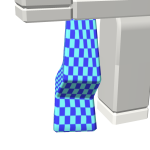 Stylized Digitigrade - Right Leg