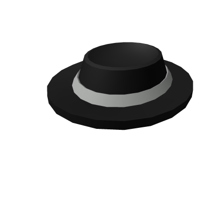Black classis fedora