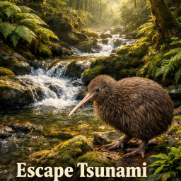 Escape Tsunami For Kiwi Birds (RELEASE!!)