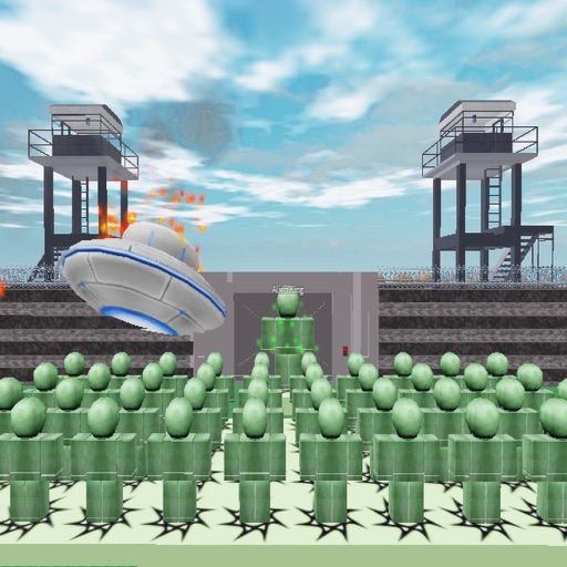 Alien Invasion official Roblox game thumbnail