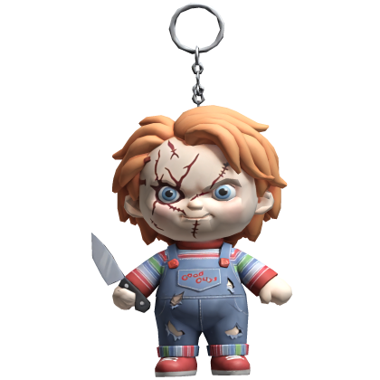 Halloween Chucky Keychain Horror