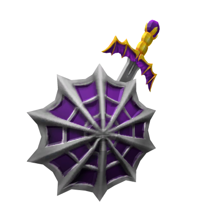 Spider Sword and Shield