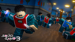 🔪 Klucze i noże [SQUID GAME 3]