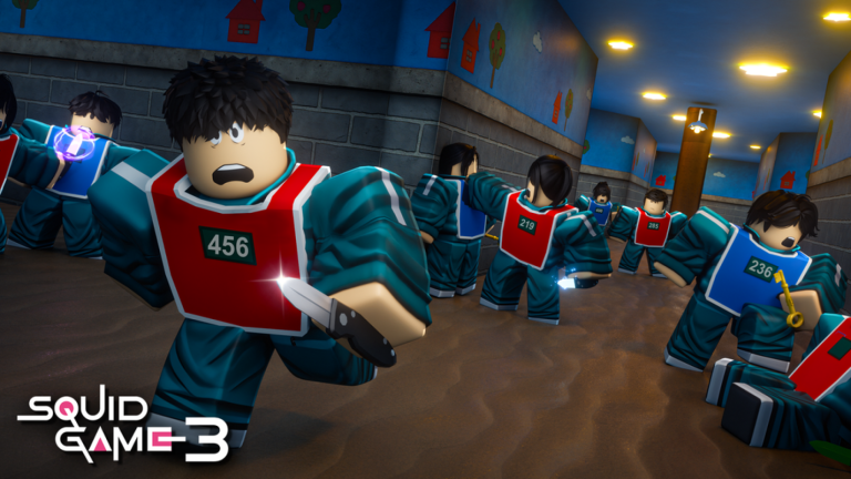 🔪 Keys and Knives [SQUID GAME 3] screenshot 1