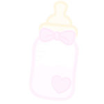 milk in bottle