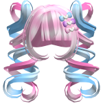 KANGEL Pink and Blue Swirls