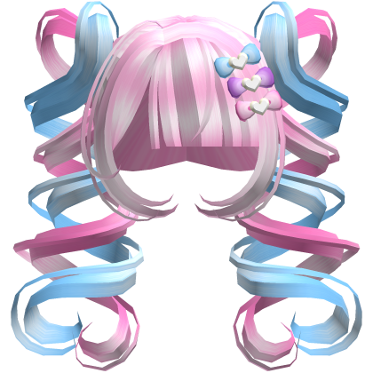 KANGEL Pink and Blue Swirls thumbnail
