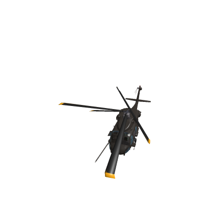 [GS] Crashed Blackhawk