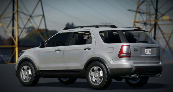 Quantum Break Ford Explorer preview 3